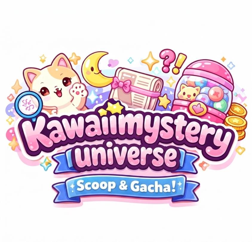Kawaiimysteryuniverse Logo